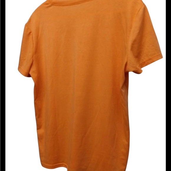 Orange Whisper Words of Wisdom Graphic Tee - Picture 3 of 3